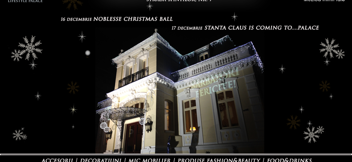 Noblesse Palace Christmas Fair (Demo)